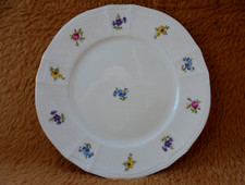 Fürstenberg Kuchenteller - Anna Carina / Charlotte / DM: 19,5 cm - TOP