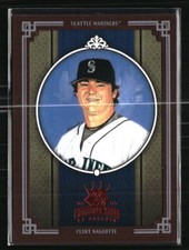 Clint Nageotte 2005 Donruss Diamond Kings Red Framed #263  Baseball Card