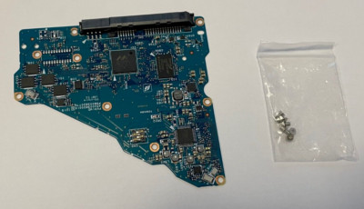 SATA PCB Controller Board - MG04ACA600E - HDEPS10GEO51 - Rev A3 - FS4B Firmware