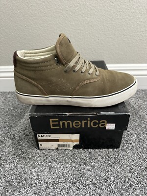 Emerica Footwear Andrew Reynolds Nailer, 9, Baker Skateboards, Toy Machine,  Zero