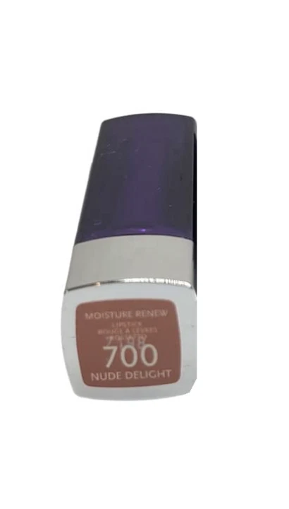Rimmel London Moisture Renew Lipstick 4g – Nude Delight 700 – Rare Colour – New - Image 3 of 3