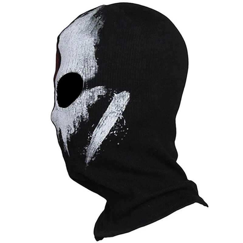 Halloween Mask Skeleton Masks Scary Skull Balaclava Ghost Cosplay Costume Party - Image 4 of 4