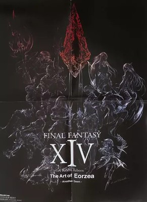 Square Enix Final Fantasy XIV A Realm Reborn Mini Poster Original Art Gift