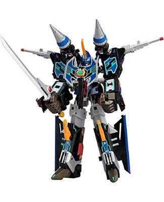 SSSS.GRIDMAN Hyperlink Combine DX Full Powered Gridman Initial Fighter Toy Robot