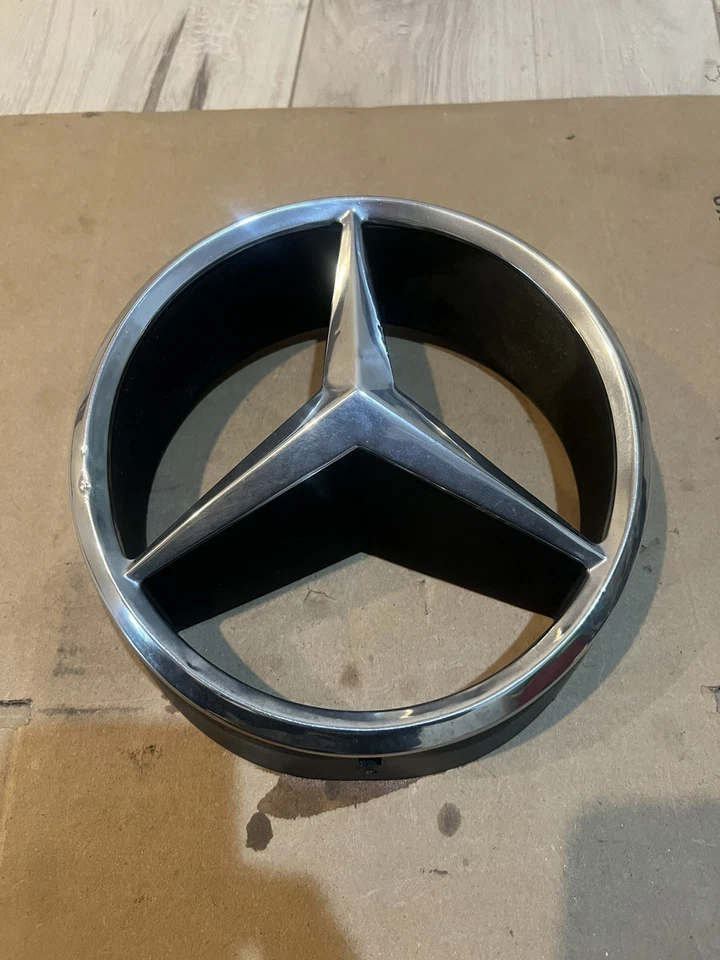 MERCEDES W107 280 350 450 380 420 500 560 SL CAPÓ PARRILLA ESTRELLA MONTAJE 560SL OEM Foto 2 de 4