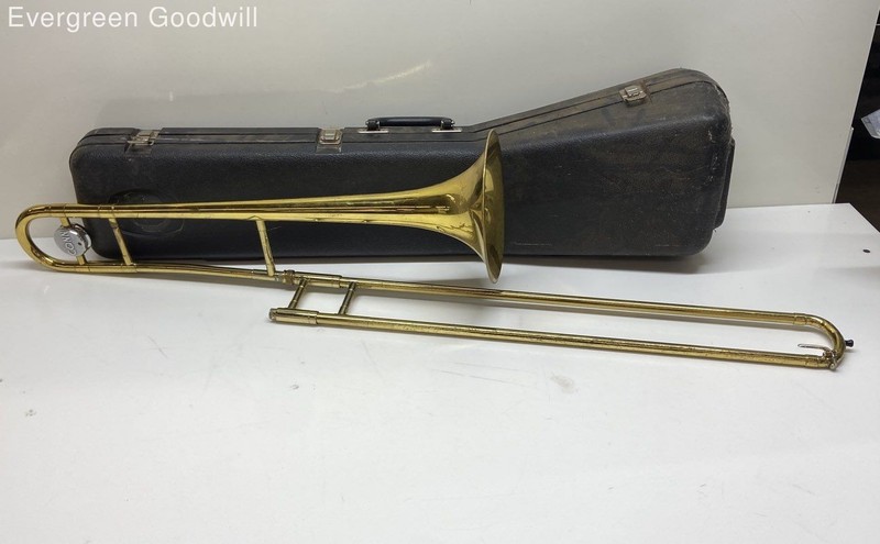Conn Trombone With Case