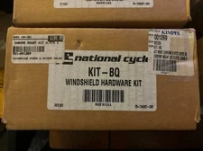 2002-2009 Honda VTX1300 VTX1800 National Cycle Windshield Mount Hardware KIT-BQ