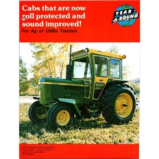 Year-A-Round Cab Corporation Model 2640 Mankato MN Vintage Farming Leaflet SJ21