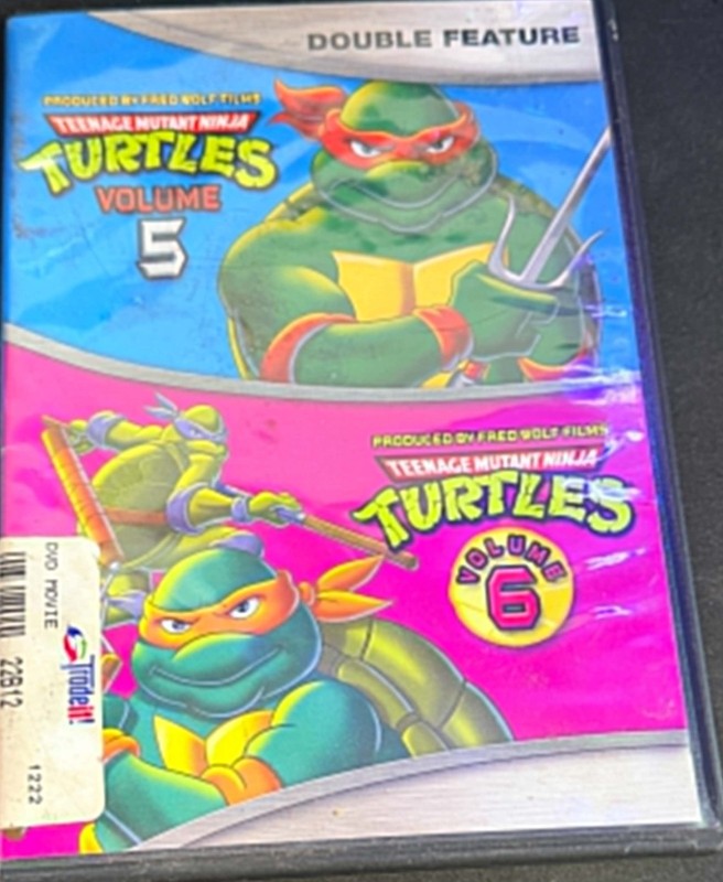 Teenage Mutant Ninja Turtles Double Feature  ( DVD )