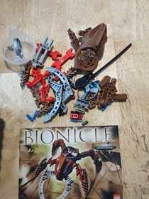 LEGO BIONICLE: Visorak Roporak (8745) Complete With Instructions In Canister