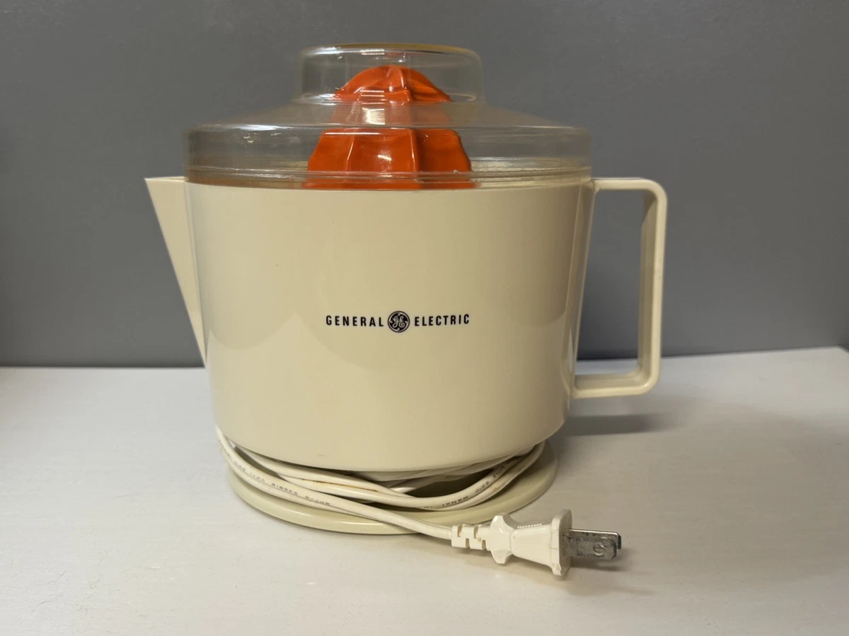 GE Citrus Press/Juicer automatic Juicers for sale | eBay