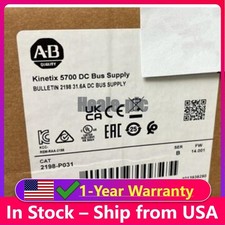 2198P031 Allen-Bradley 2198-P031 AB Factory Sealed NEW US Free Tax