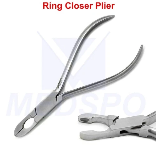 Ring Closing Plier Jewelry Making Forceps Body Art Tattoo Piercing Ring Closer - product listing photo