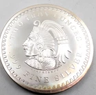 2 Oz 999 Silver Round Aztec Mayan Calendar Collectible Bullion Rare