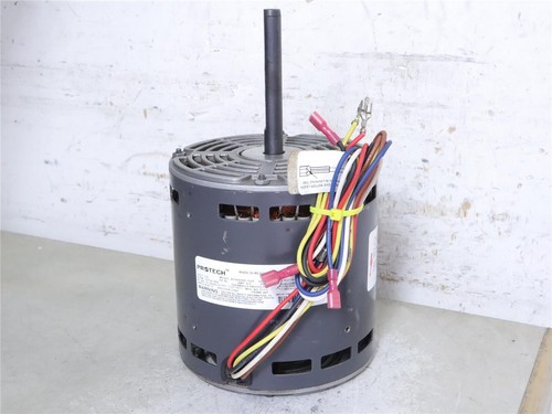 PROTECH 51-25023-01 K55HXDPZ-7023 Furnace Blower Motor 115V 3/4HP 1075RPM 4SPD