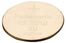 Panasonic CR2012/BN Panasonic CR2012 Lithium Battery Coin Cell