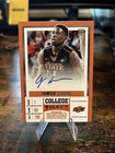 2017-18 Contenders Draft Picks Jawun Evans College Ticket Rookie Auto RC #81