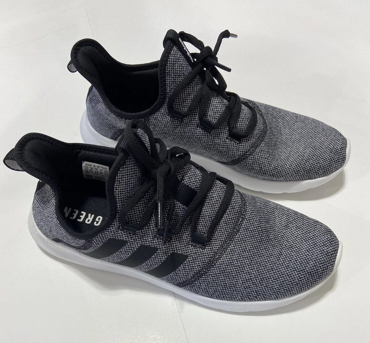adidas gazelle silver green womens A-O60 (W vario pure cloudfoam 2.0 black/iron metallic/team real magent   Otahuhu Shoes