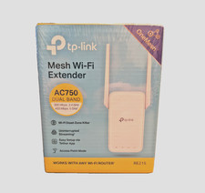 TP-LINK AC750 Wi-Fi Range Extender - White