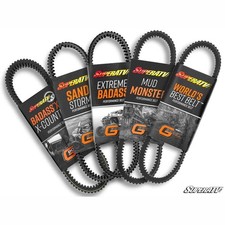 SuperATV Defender Heavy-Duty CVT Drive Belt for 2016-21 Can-Am Defender HD 8
