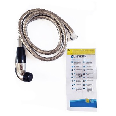 LifeSaver  JerryCan Dusche, Schlauch & Adapter