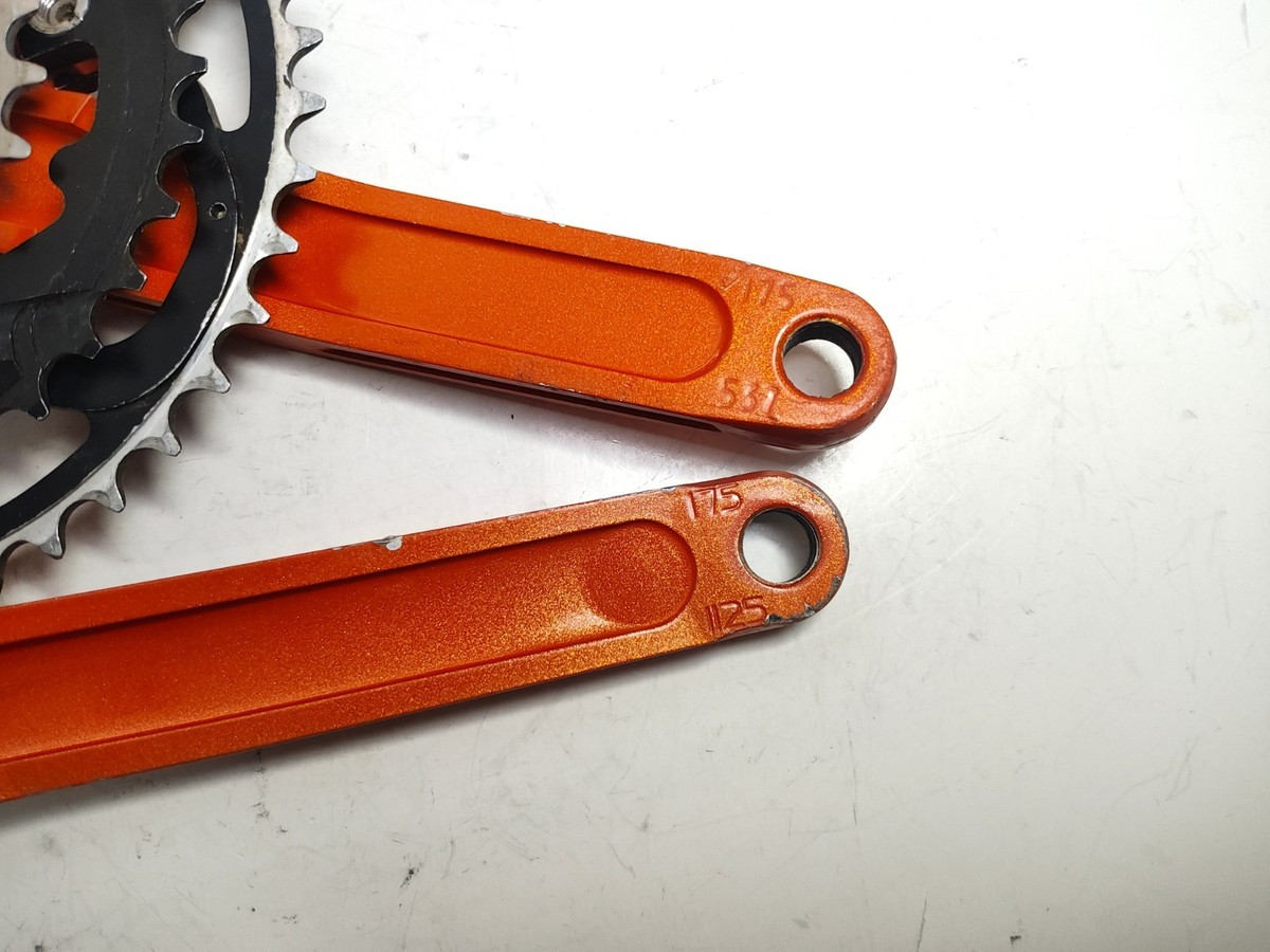 Vintage Race Face Turbine LP 94/58 BCD square taper crankset