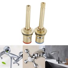 Bathroom Shower Long Handle Brass Tap Valve Core Top Replacement Valves Fittings