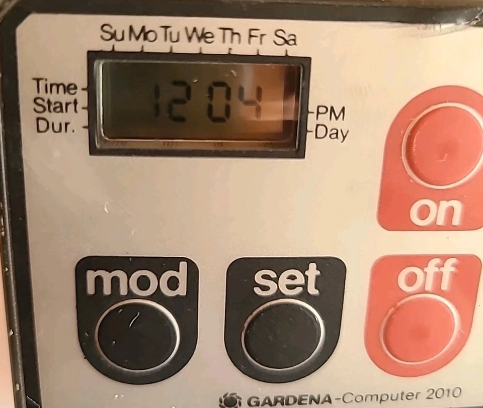 Gardena Water Computer Irrigation Computer 2010 # 1175 - Image 2 of 4