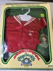 Vintage Cabbage Patch Kids Doll Clothes Sailor Suit Red with White Anchor New