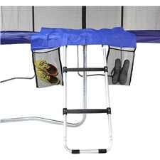 Wide-Step Trampoline Ladder Accessory Kit   Safety  Convenience in Blue