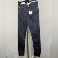 NWT Zara Zebra Jeans