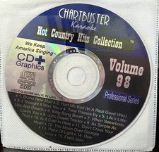 60098      CHARTBUSTER KARAOKE CDG LOT TAM