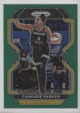2022 Panini Prizm WNBA Green Prizm Candace Parker #3 5w0