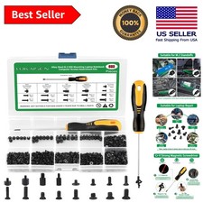 High-Performance 633PCS NVMe Screw Set with Magnetic Tool for Easy Installation