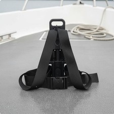 Diving Cylinder Backplate Adjustable Straps Air Cylinder Holder Anti-Skid