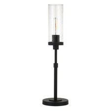 26.68 Inch Table Lamp With Glass Shade Modern Home Decor Lighting Hot