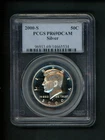 2000-S SILVER US Kennedy Half Dollar 50c .50 PCGS PR69 DCAM Proof Deep Cameo Gem