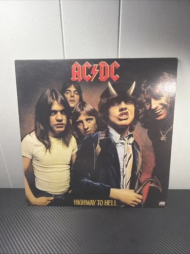 AC/DC - Highway To Hell Vinyl 1979 Atlantic SD19244 Pressing