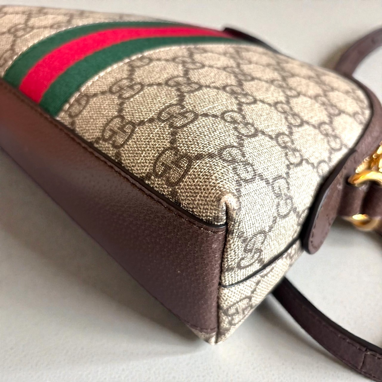 GUCCI Ophidia GG Supreme Shoulder Bag Sherry line — image 7