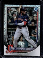 2025 Bowman Jhonkensy Noel Mega Box RC Refractor Rookie #81 Guardians