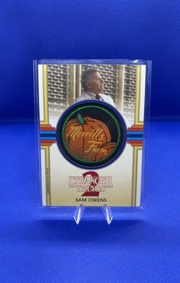 Stranger Things Season 2 Commemorative Patch Card CP-SOM Sam Owens