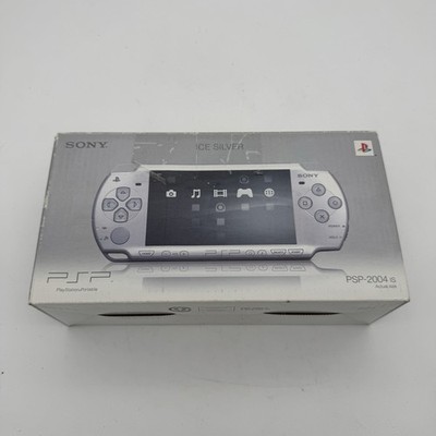 Sony PSP 2004 Slim Lite Silber | CIP/OVP | 32GB Speicher | Neuwertig