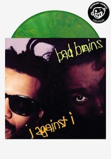 BAD BRAINS I Against I LP 2024 Press 1/300 Green Bay Vinyl SEALED Newbury Comics BAD BRAINS I Against I LP 2024 Press 1/300 Green Bay Vinyl SEALED Newbury Comics