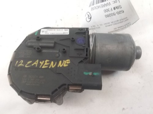 Windshield Wiper Motor Fits 11-18 PORSCHE CAYENNE 466194 - Bild 2 von 12