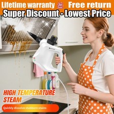 Handheld Steam Cleaner Multi-Purpose Portable Cleaner Steamer for Home Kitchen