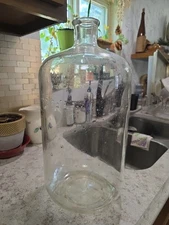 Corning PYREX Glass 8500mL Reagent Storage Chemical Bottle (Pic is Model)