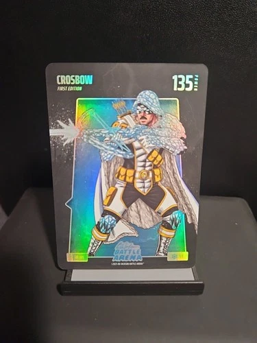 2026 Bo Jackson Battle Arena CROSBOW SIDNEY CROSBY 1st Edition ICE FOIL