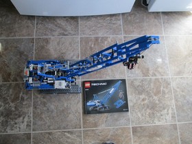LEGO TECHNIC: Crawler Crane (42042) 100% Complete + Manual + Power FunctionsLEGO