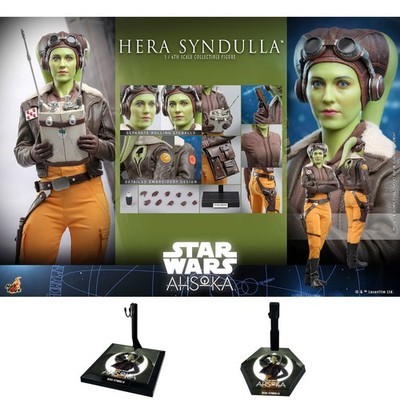 1/6 Scale Action Figure Stand Hera Syndulla
