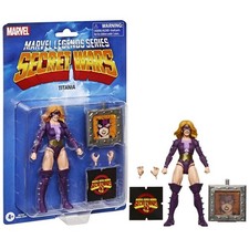 Hasbro Marvel Legends 6  Titania Figure Secret Wars Retro Series New Sealed